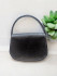 Leather Bag With Recycled Equestrian Crystal Browband